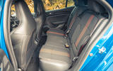 19 Renault Megane E Tech PHEV road test 2021 rear seats