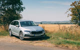 Skoda Octavia Estate 2020 road test review - static