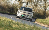 19 Smart #5 Premium 2026 Autocar road test review front cornering