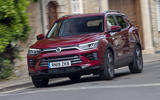 Ssangyong Korando 2019 road test review - on the road front