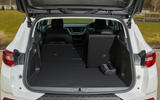 Vauxhall Grandland X Hybrid4 2020 road test review - boot