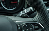 Vauxhall Insignia Sports Tourer GSI review paddle shifters