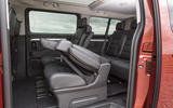 Vauxhall Vivaro Life 2019 road test review - middle row