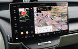 19 Volvo EX60 autocar road test review infotainment