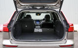Volvo V60 2018 road test review split rear seats