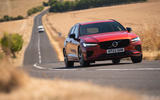 19 Volvo V60 PHEV RT 2022 front corner