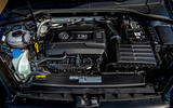 Volkswagen Golf R 2019 road test review - engine