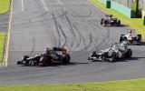Button storms to Australian GP win