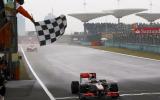 Button wins Chinese GP - pics