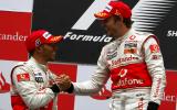 Button wins Chinese GP - pics
