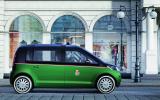 no title VW reveals an electric taxi
