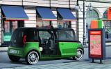 no title VW reveals an electric taxi
