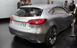 no title Shanghai motor show: Mercedes A-class