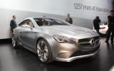 no title Shanghai motor show: Mercedes A-class