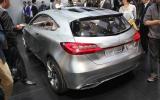 no title Shanghai motor show: Mercedes A-class