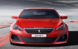 Peugeot 308 R concept for Frankfurt debut