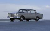 History of the Mercedes S-class - picture special
