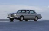 History of the Mercedes S-class - picture special