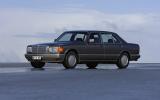 no title History of the Mercedes S-class - picture special