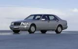 no title History of the Mercedes S-class - picture special