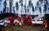no title The 40th anniversary of the World Rally Championship: picture special