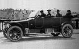 Driving through Europe on the eve of World War One