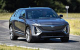 1 Cadillac Lyriq corner