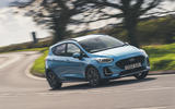 1 Ford Fiesta Active front cornering 1 Ford Fiesta Active front cornering