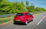 Alfa Romeo Mito review hero rear