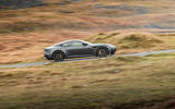 Aston Martin DBS Superleggera 2018 road test review - hero side