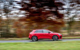 Audi RS Q3 2020 road test review - hero side