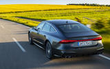 Audi S7 Sportback TDI 2020 road test review - hero rear Audi S7 Sportback TDI 2020 road test review - hero rear