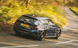 BMW 3 Series Touring 2020 road test review - hero rear