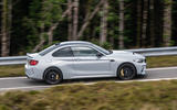 BMW M2 CS 2020 road test review - hero side