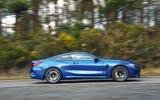 BMW M8 Competition coupe 2020 road test review - hero side BMW M8 Competition coupe 2020 road test review - hero side