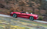 BMW M8 Competition convertible 2020 road test review - hero side BMW M8 Competition convertible 2020 road test review - hero side