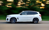 BMW X3 M Competition 2019 review - hero side
