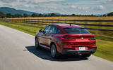 BMW X4 2018 road test review hero rear
