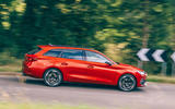 2 Cupra Leon Estate 2021 road test review hero side 2 Cupra Leon Estate 2021 road test review hero side