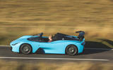 Dallara Stradale 2019 road test review - hero side