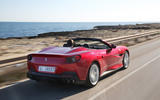 Ferrari Portofino review rear hero