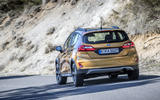 Ford Fiesta Active 2018 road test review hero rear