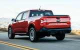 2 Ford Maverick 2L EcoBoost 2022 review tracking rear 2 Ford Maverick 2L EcoBoost 2022 review tracking rear