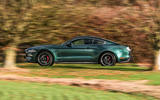 Ford Mustang Bullitt 2018 road test review - hero side