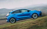 2 Ford Puma ST 2021 road test review hero side