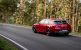 2 Genesis G70 Shooting brake 2021 first drive review tracking rear 2 Genesis G70 Shooting brake 2021 first drive review tracking rear