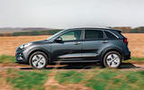 Kia e-Niro 2019 road test review - hero side