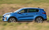 2 Kia Sportage 2020 road test review update side pan