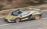 2 lamborghini sian 2021 uk first drive review hero side 2 lamborghini sian 2021 uk first drive review hero side