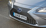 Lexus ES 2019 road test review - front end